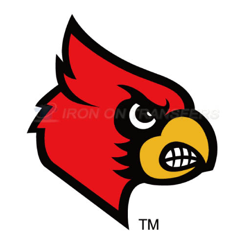 Louisville Cardinals Iron-on Stickers (Heat Transfers)NO.4861